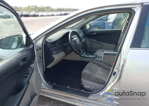 2012 Toyota Camry Le из США, поврежденный, VIN 4T1BF1FK2CU021124